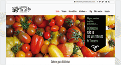 Desktop Screenshot of elhuertodetialou.com